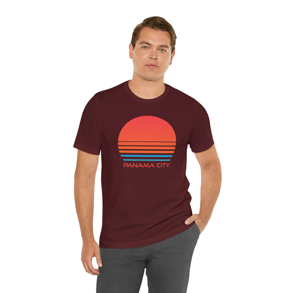Panama City, Florida T-Shirt - Retro 80s Unisex Panama City Shirt