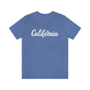 California T-Shirt - Hand Lettered Unisex California Shirt-1