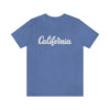 California T-Shirt - Hand Lettered Unisex California Shirt