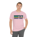 Grand Valley T-Shirt - Retro Mountain Bike Adult Unisex Grand Valley, Colorado T Shirt-59