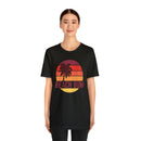 Beach Bum T-Shirt - Retro Palm Tree Unisex Beach Bum Shirt-39