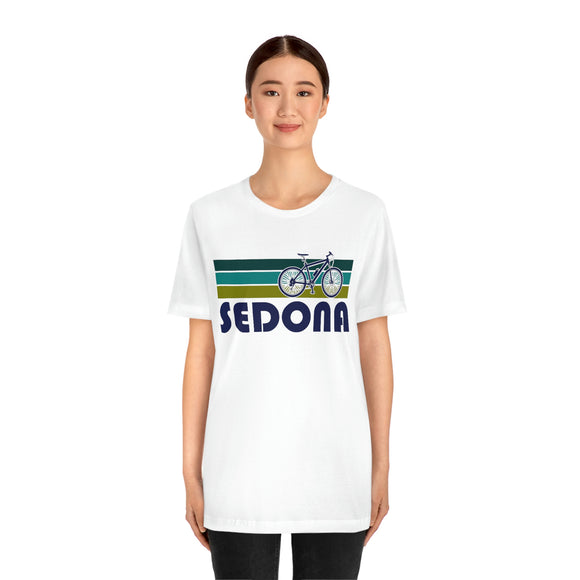 Sedona T-Shirt - Retro Mountain Bike Adult Unisex Sedona, Arizona T Shirt