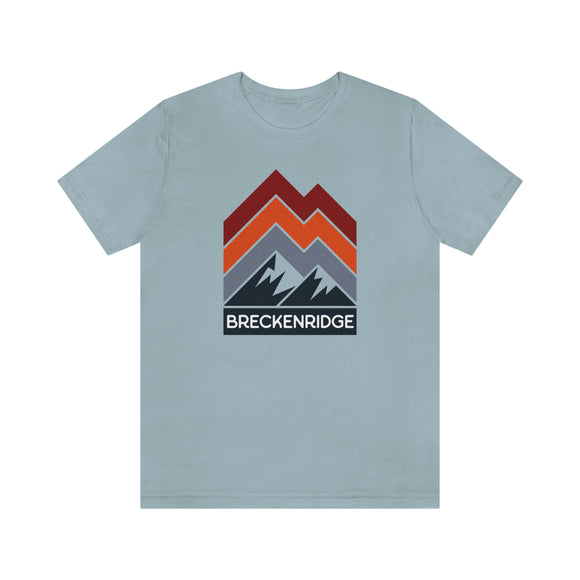 Breckenridge, Colorado T-Shirt - Retro Mountain Unisex Breckenridge Shirt