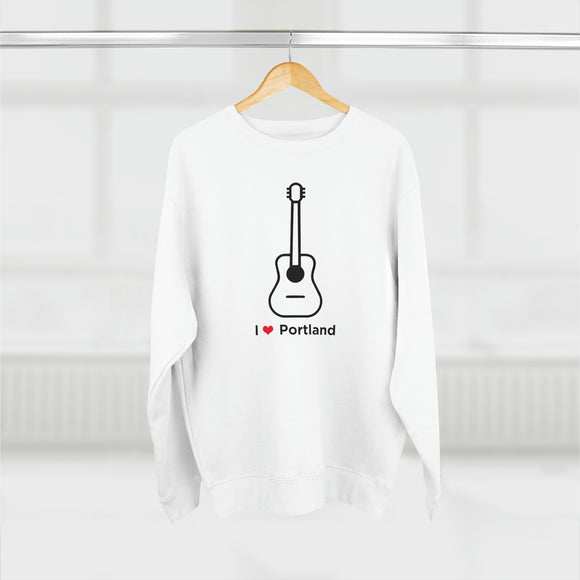 Premium Portland, Oregon Crewneck Sweatshirt - Retro Unisex Sweatshirt