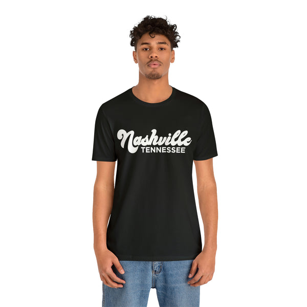 Nashville, Tennessee T-Shirt - Retro Unisex Nashville T Shirt