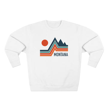 Premium Montana Hoodie - Retro Unisex Sweatshirt