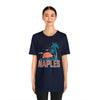 Naples, Florida T-Shirt - Retro Palm Tree & Beach Unisex Naples Shirt