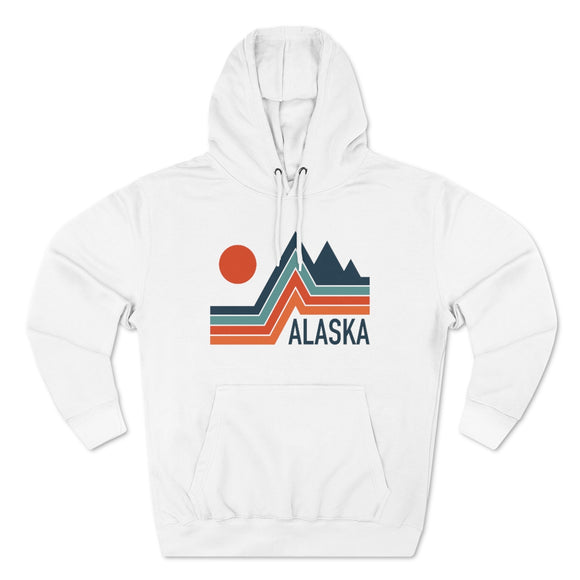 Premium Alaska Hoodie - Retro Unisex Sweatshirt