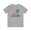 Fort Lauderdale, Florida T-Shirt - Retro Palm Tree & Beach Unisex Fort Lauderdale Shirt-1