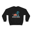Myrtle Beach, South Carolina Sweatshirt - Unisex Retro Palm Tree Crewneck Myrtle Beach Sweatshirt-19