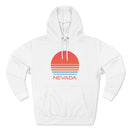 Premium Nevada Hoodie - Retro 80s Unisex Sweatshirt-2