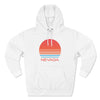 Premium Nevada Hoodie - Retro 80s Unisex Sweatshirt