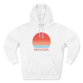Premium Nevada Hoodie - Retro 80s Unisex Sweatshirt