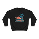 Laguna Beach, California Sweatshirt - Unisex Retro Palm Tree Crewneck Laguna Beach Sweatshirt-10