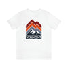 Vermont T-Shirt - Retro Mountain Unisex Vermont Shirt