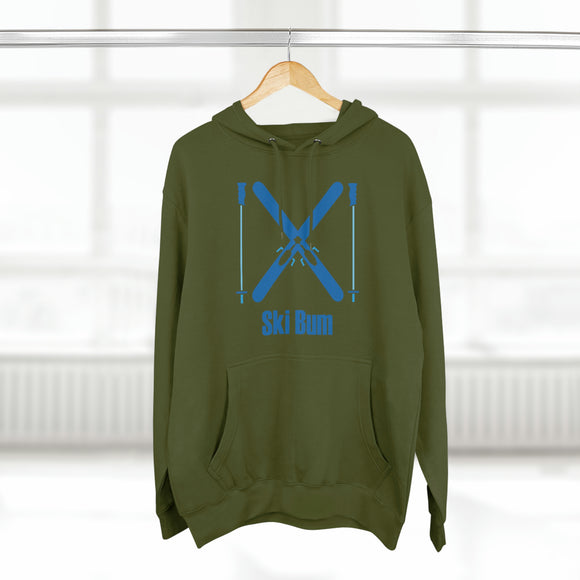 Premium Ski Bum Hoodie - Retro Unisex Sweatshirt