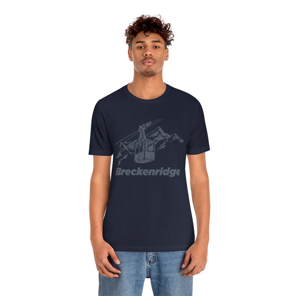 Breckenridge, Colorado T-Shirt - Retro Unisex Breckenridge T Shirt