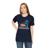 Huntington Beach, California T-Shirt - Retro Palm Tree & Beach Unisex Huntington Beach Shirt