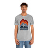Jackson Hole, Wyoming T-Shirt - Retro Mountain Unisex Jackson Hole Shirt