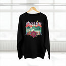 Premium Alaska Crewneck Sweatshirt - Retro Unisex Sweatshirt-16