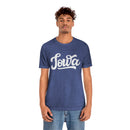 Iowa T-Shirt - Hand Lettered Unisex Iowa Shirt-14