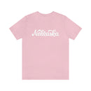 Nebraska T-Shirt - Hand Lettered Unisex Nebraska Shirt-23
