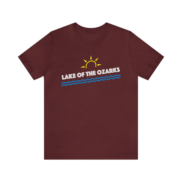 Lake of the Ozarks, Missouri T-Shirt - Adult Unisex Tee
