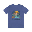Vermont T-Shirt - Mountain Illustration Unisex Vermont Shirt-33