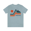 Crested Butte, Colorado T-Shirt - Retro Mountain Unisex Crested Butte Shirt-28