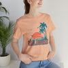 Melbourne, Florida T-Shirt - Retro Palm Tree & Beach Unisex Melbourne Shirt
