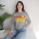 Utah Sweatshirt - Retro Sunrise Unisex-22