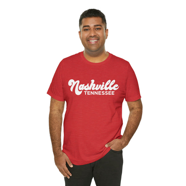 Nashville, Tennessee T-Shirt - Retro Unisex Nashville T Shirt