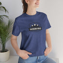 Jackson Hole, Wyoming T-Shirt - Altitude Badge Unisex Jackson Hole Shirt-38