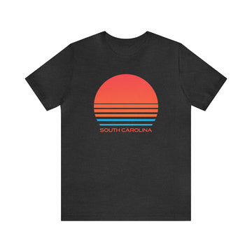 South Carolina T-Shirt - Retro 80s Unisex South Carolina Shirt