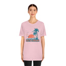 South Carolina T-Shirt - Retro Palm Tree & Beach Unisex South Carolina Shirt-67