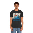 Vermont Shirt, Vermont Retro T-Shirt, Colorful Vermont tee, Vermont Mountain Shirt-17