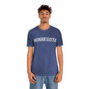 Minnesota T-Shirt - Paint Text Unisex Minnesota Shirt-15