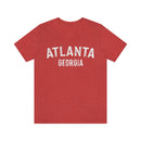 Atlanta, Georgia Shirt - Paint Text Unisex Atlanta T-Shirt-22