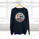 Premium California Crewneck Sweatshirt - Retro Unisex Sweatshirt-24