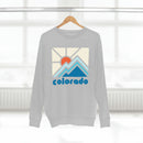 Premium Colorado Crewneck Sweatshirt - Retro Unisex Sweatshirt-9