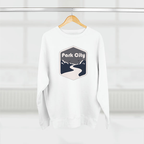 Premium Park City, Utah Crewneck Sweatshirt - Retro Unisex Sweatshirt