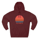 Premium Alaska Hoodie - Retro 80s Unisex Sweatshirt-10