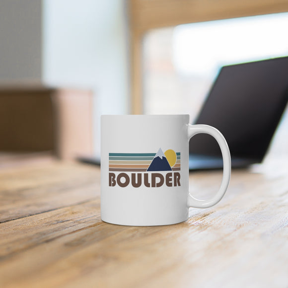 Boulder, Colorado Mug - Ceramic Boulder Mug