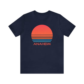 Anaheim, California T-Shirt - Retro 80s Unisex Anaheim Shirt