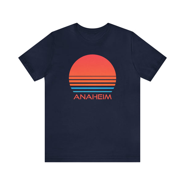 Anaheim, California T-Shirt - Retro 80s Unisex Anaheim Shirt
