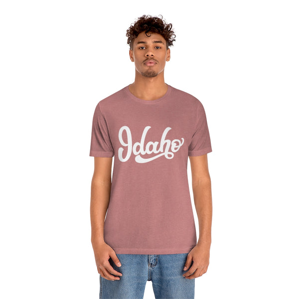 Idaho T-Shirt - Hand Lettered Unisex Idaho Shirt