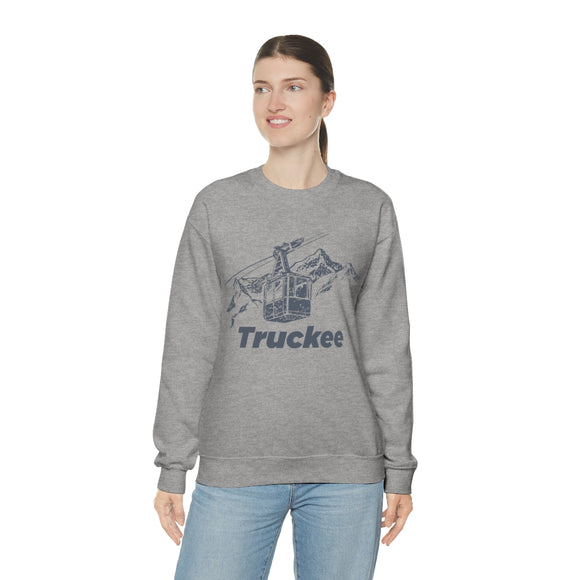 Truckee, California Sweatshirt - Ski Lift Unisex
