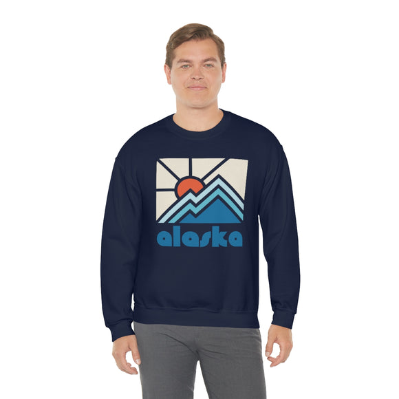 Alaska Sweatshirt - Mountain & Sun Unisex