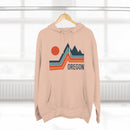 Premium Oregon Hoodie - Retro Unisex Sweatshirt-3