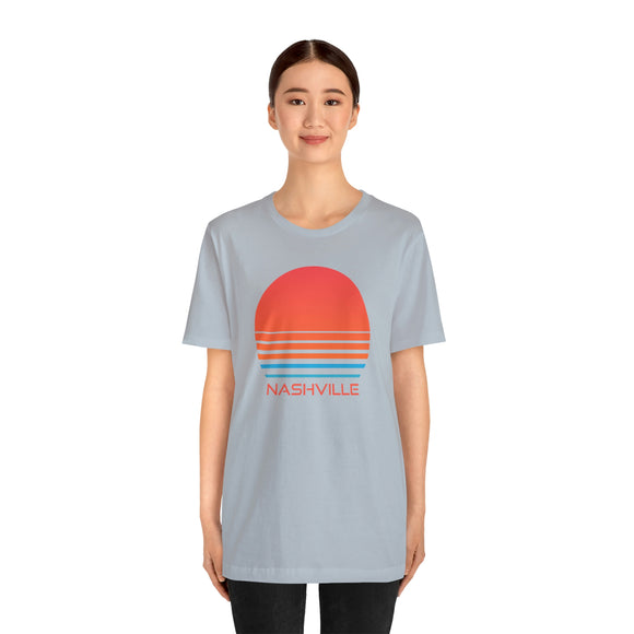 Nashville, Tennessee Shirt - Retro 80s Unisex Nashville T-Shirt